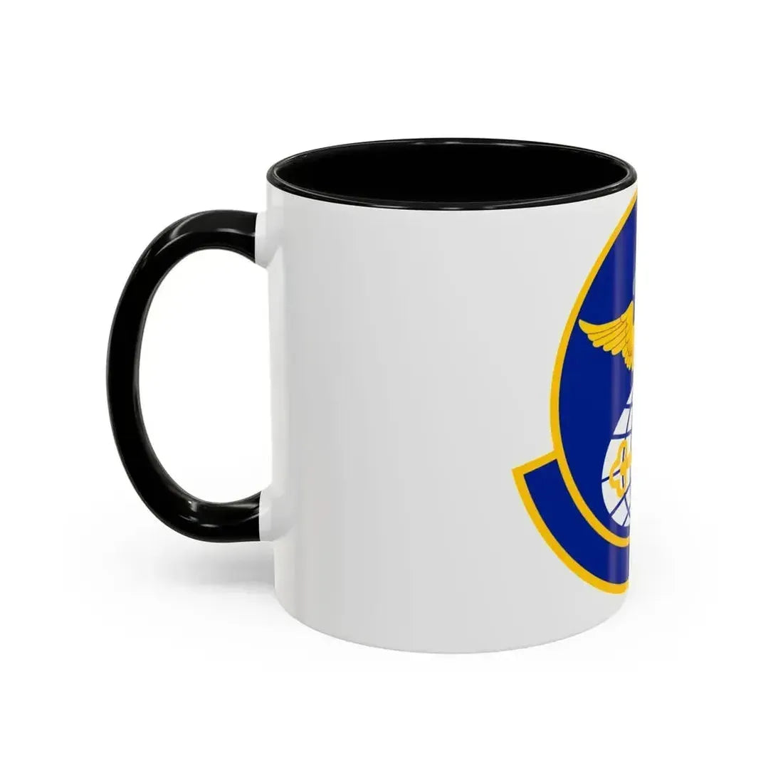 908 Operations Support Squadron AFRC (U.S. Air Force) Accent Coffee Mug - Go Mug Yourself