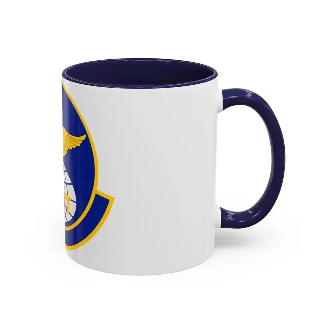 908 Operations Support Squadron AFRC (U.S. Air Force) Accent Coffee Mug - Go Mug Yourself