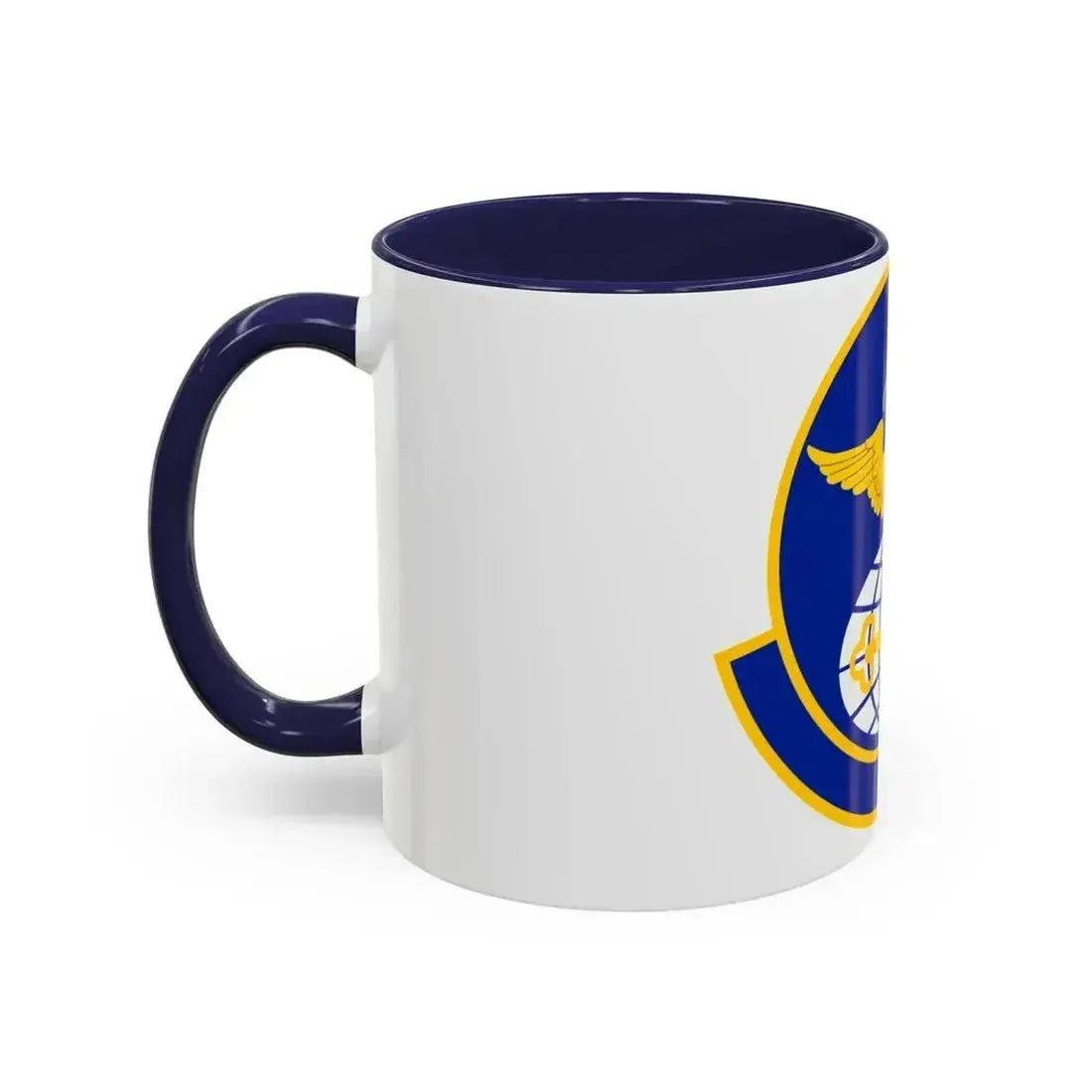 908 Operations Support Squadron AFRC (U.S. Air Force) Accent Coffee Mug - Go Mug Yourself