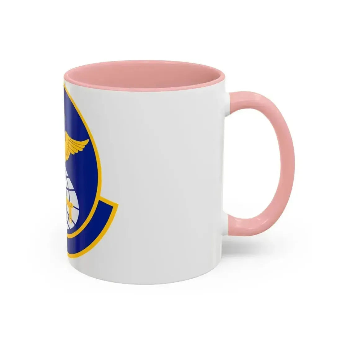 908 Operations Support Squadron AFRC (U.S. Air Force) Accent Coffee Mug - Go Mug Yourself