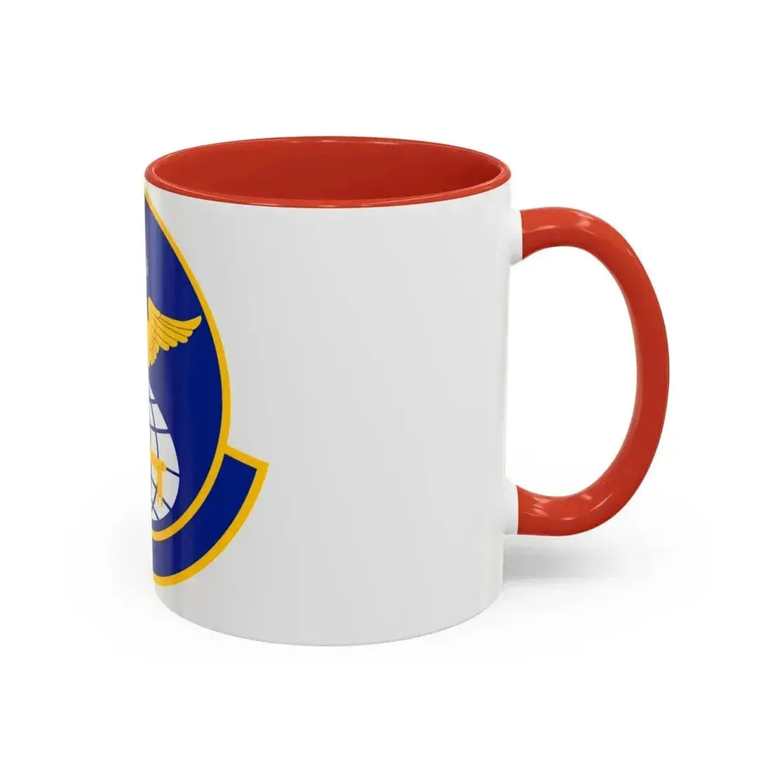 908 Operations Support Squadron AFRC (U.S. Air Force) Accent Coffee Mug - Go Mug Yourself