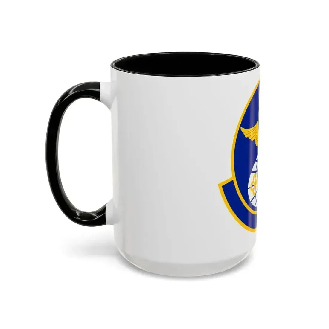 908 Operations Support Squadron AFRC (U.S. Air Force) Accent Coffee Mug - Go Mug Yourself