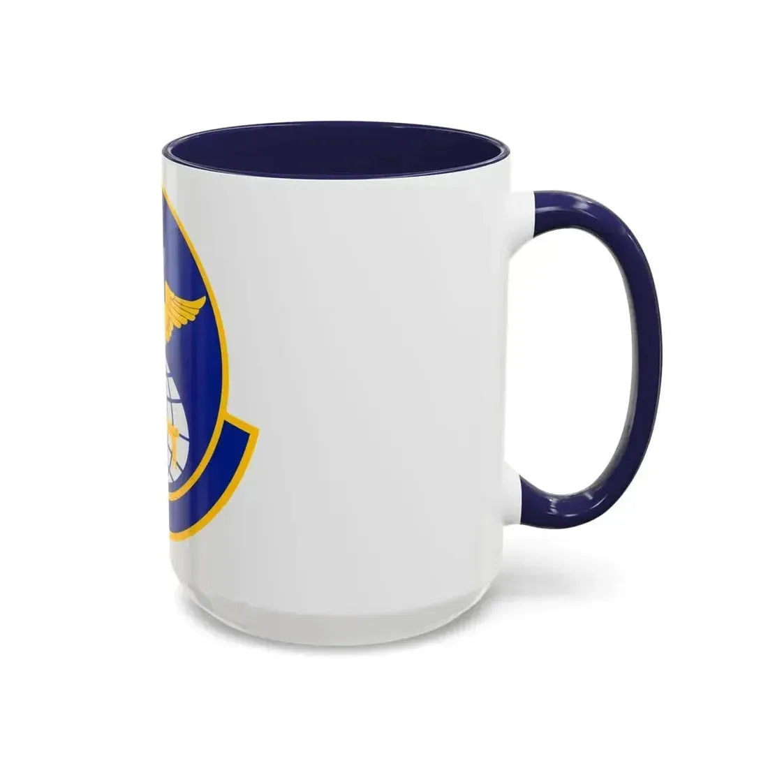 908 Operations Support Squadron AFRC (U.S. Air Force) Accent Coffee Mug - Go Mug Yourself