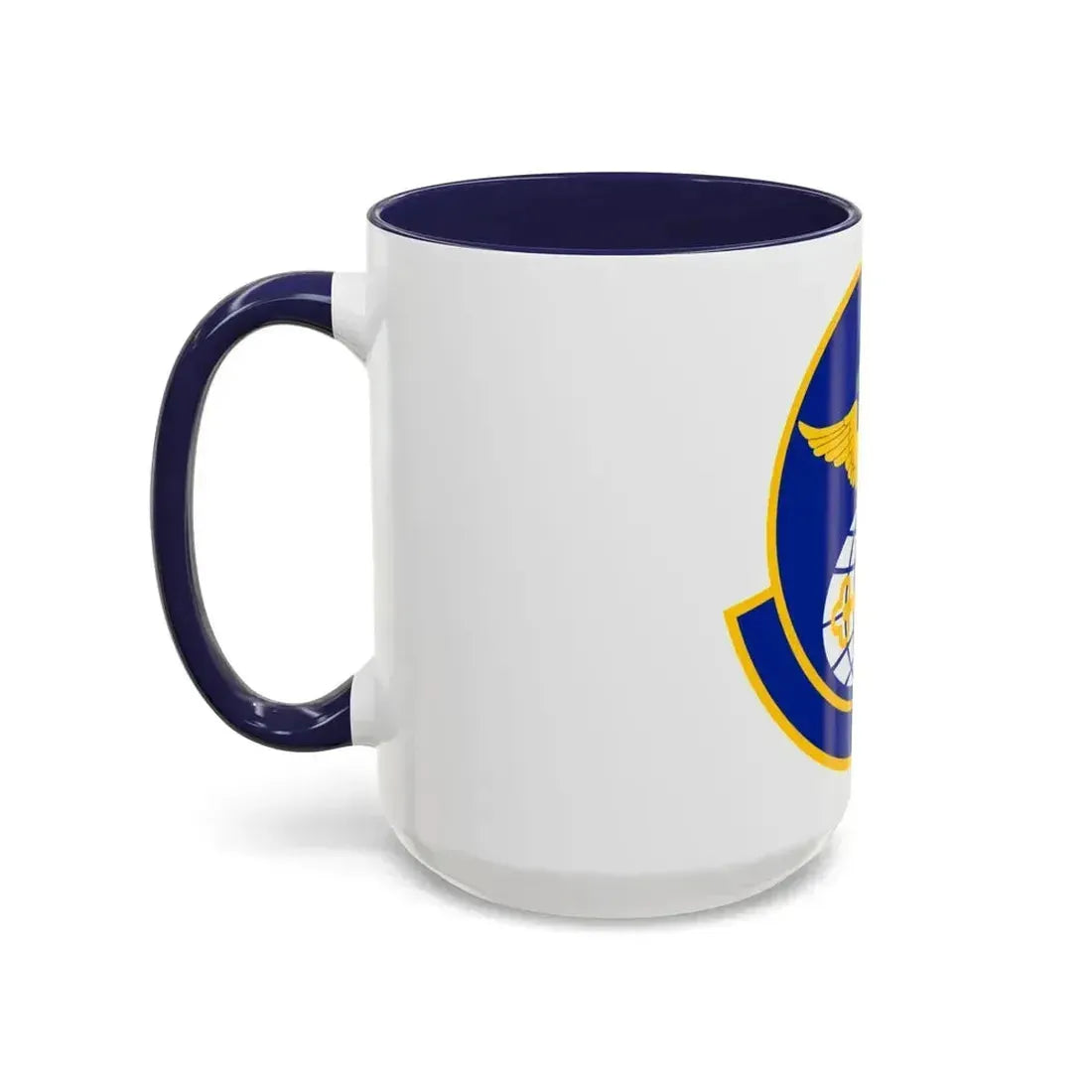 908 Operations Support Squadron AFRC (U.S. Air Force) Accent Coffee Mug - Go Mug Yourself