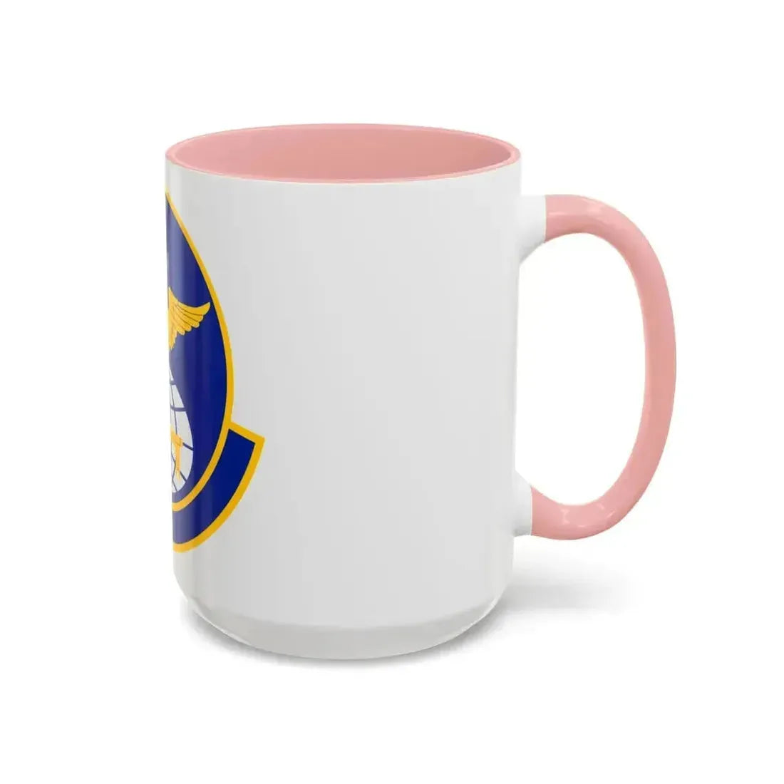 908 Operations Support Squadron AFRC (U.S. Air Force) Accent Coffee Mug - Go Mug Yourself
