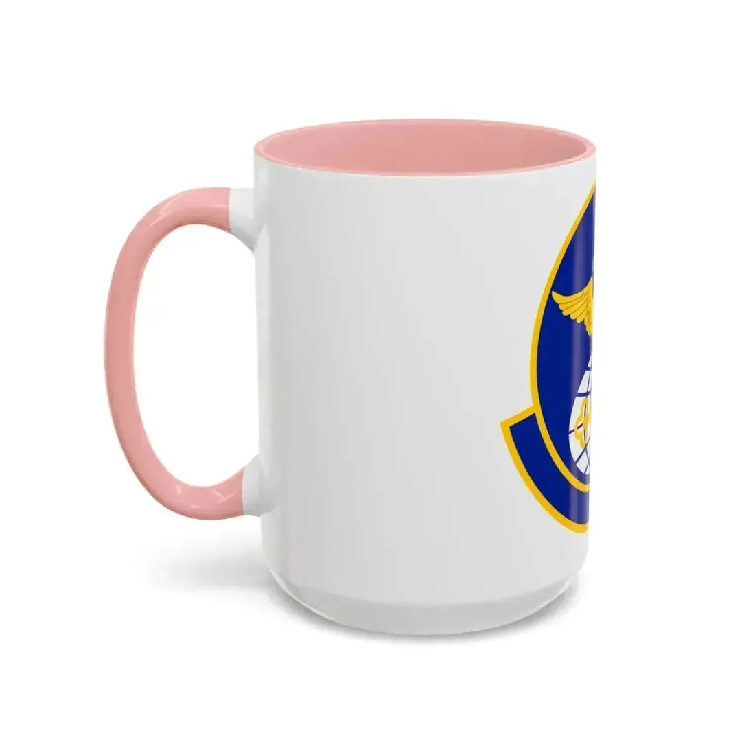 908 Operations Support Squadron AFRC (U.S. Air Force) Accent Coffee Mug - Go Mug Yourself