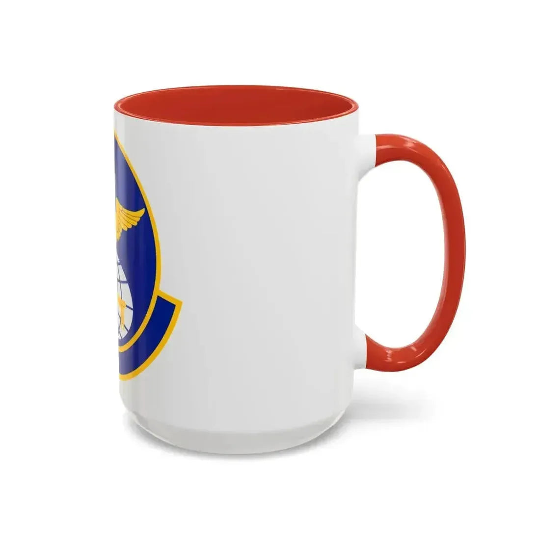 908 Operations Support Squadron AFRC (U.S. Air Force) Accent Coffee Mug - Go Mug Yourself