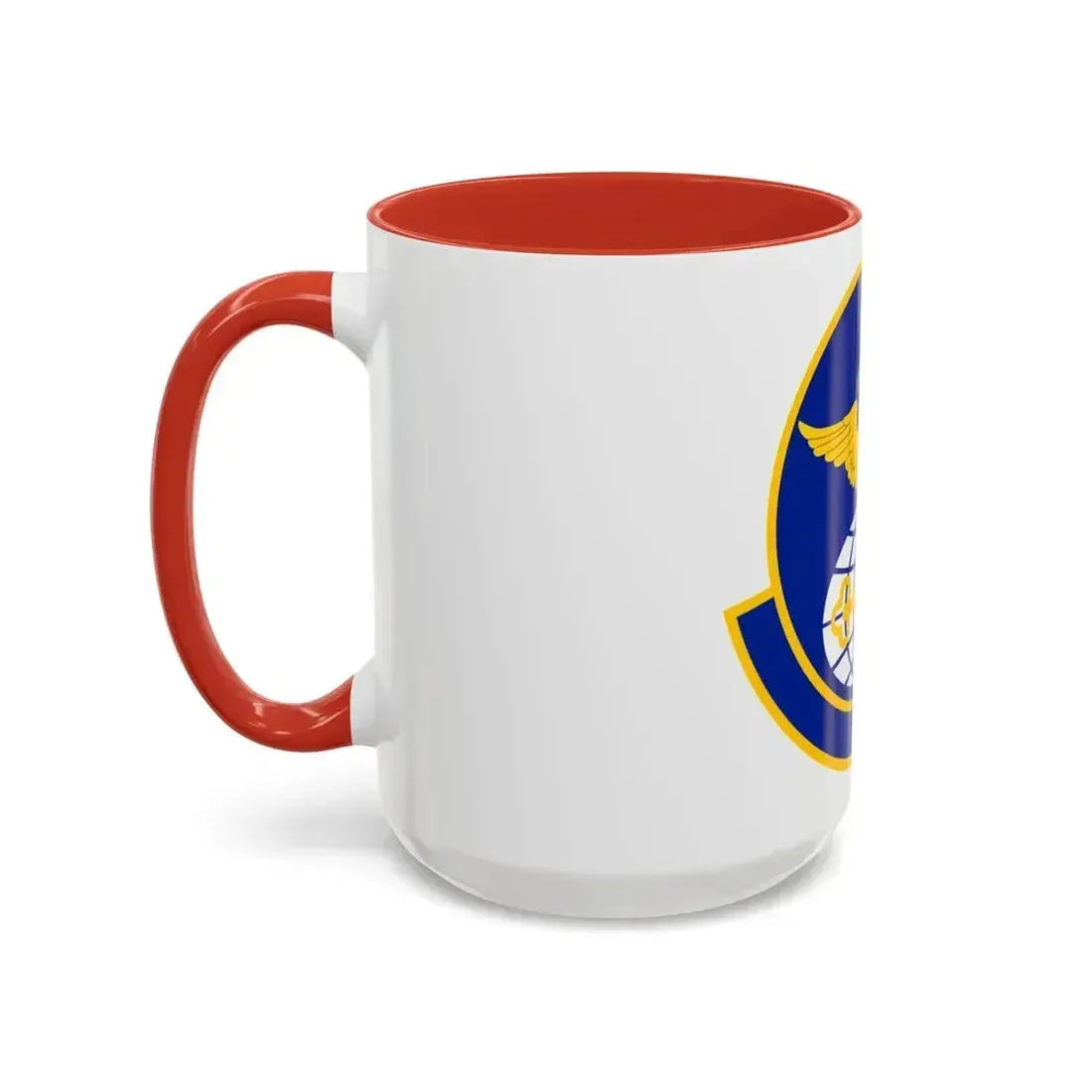908 Operations Support Squadron AFRC (U.S. Air Force) Accent Coffee Mug - Go Mug Yourself