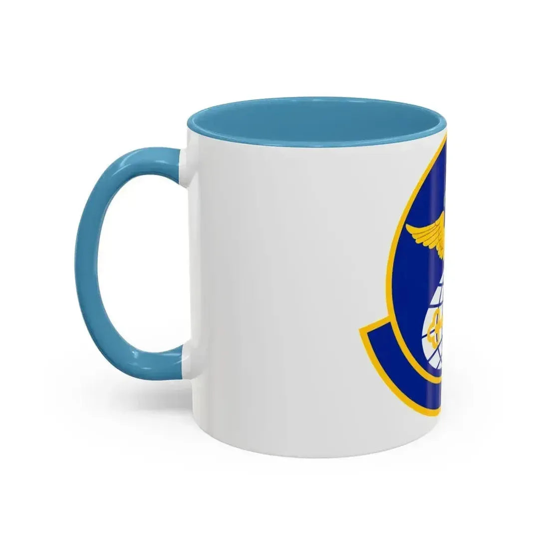 908 Operations Support Squadron AFRC (U.S. Air Force) Accent Coffee Mug - Go Mug Yourself
