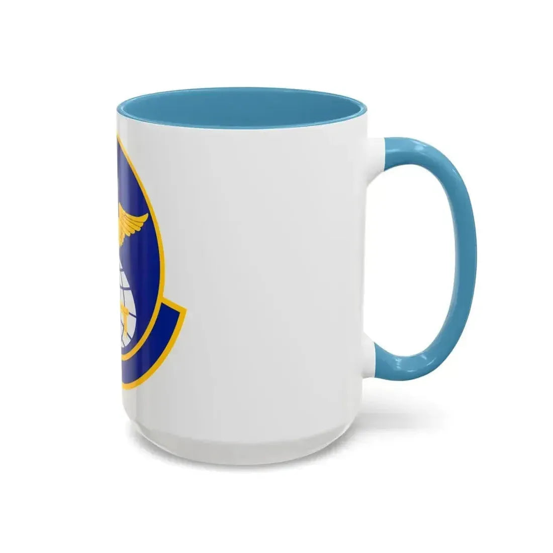 908 Operations Support Squadron AFRC (U.S. Air Force) Accent Coffee Mug - Go Mug Yourself