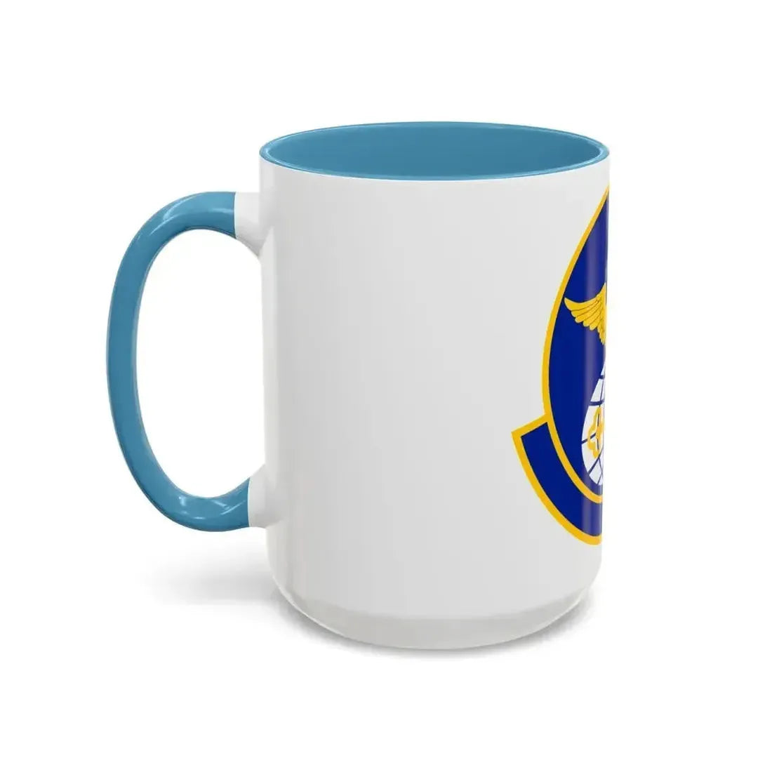 908 Operations Support Squadron AFRC (U.S. Air Force) Accent Coffee Mug - Go Mug Yourself