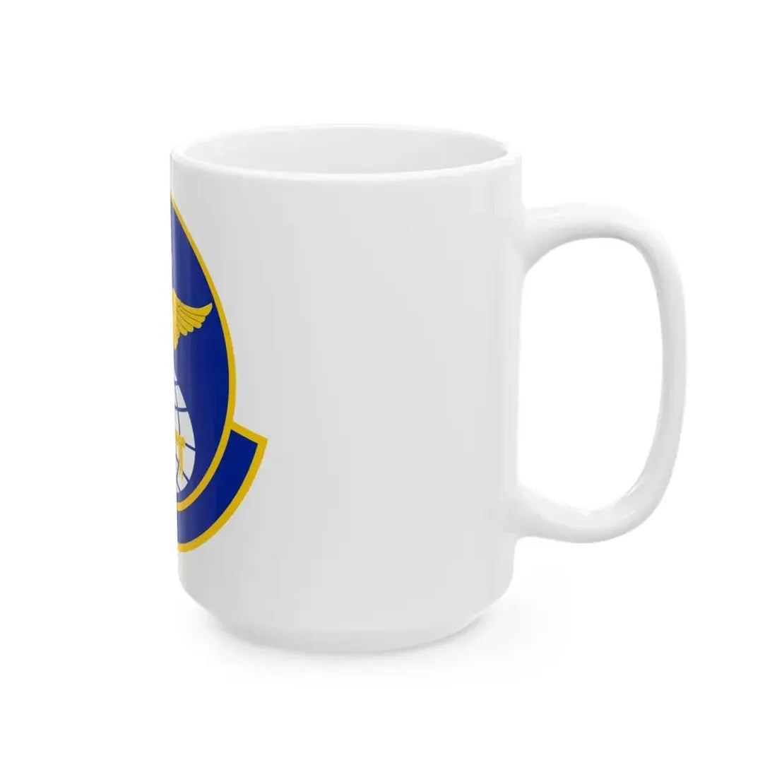 908 Operations Support Squadron AFRC (U.S. Air Force) White Coffee Mug - Go Mug Yourself