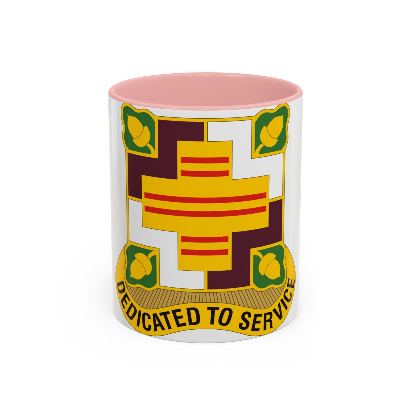 Fort Belvoir Community Hospital US (U.S. Army) Accent Coffee Mug