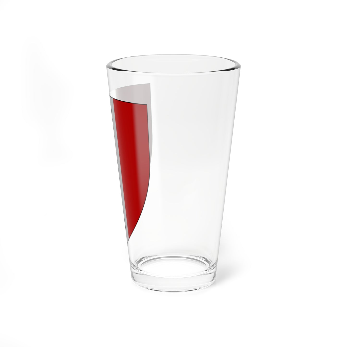 Emblem for the XXI-SJLAR (Denmark) (Coat of Arms) Pint Glass 16oz