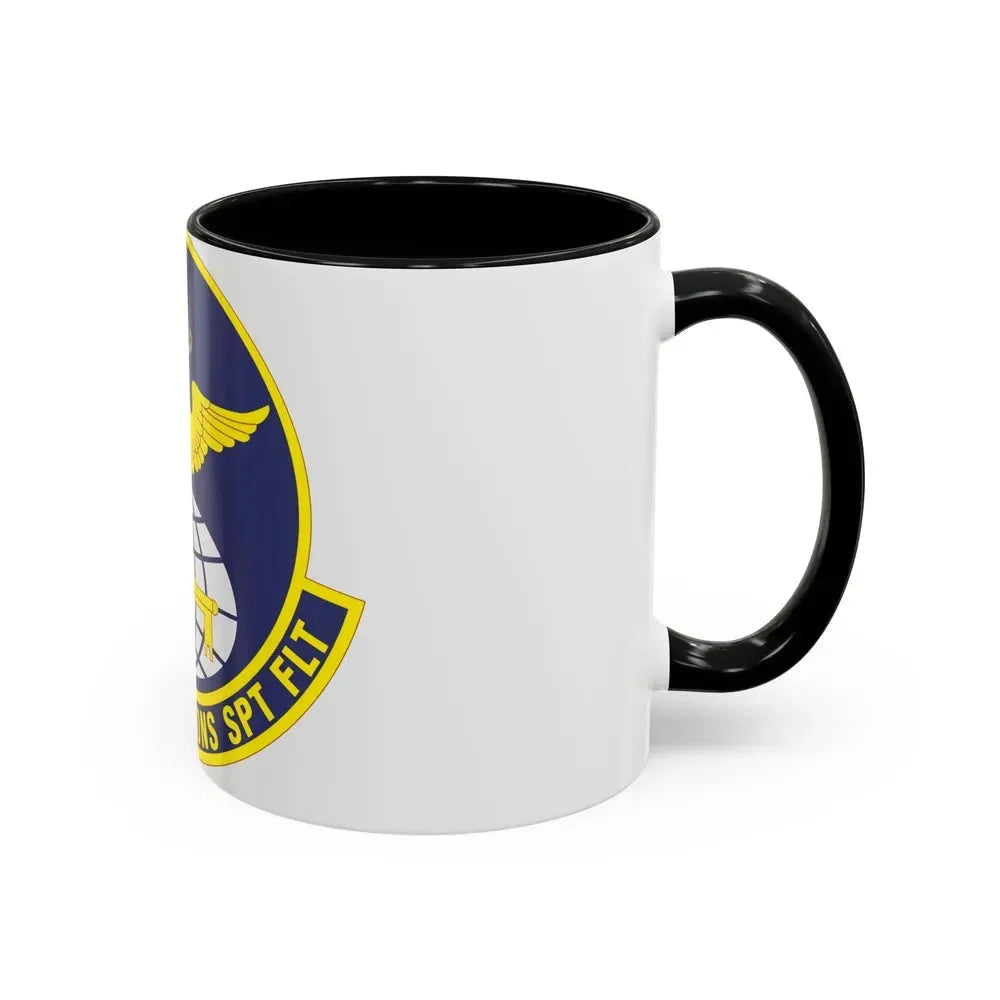 908th Operations Support Flight (U.S. Air Force) Accent Coffee Mug - Go Mug Yourself