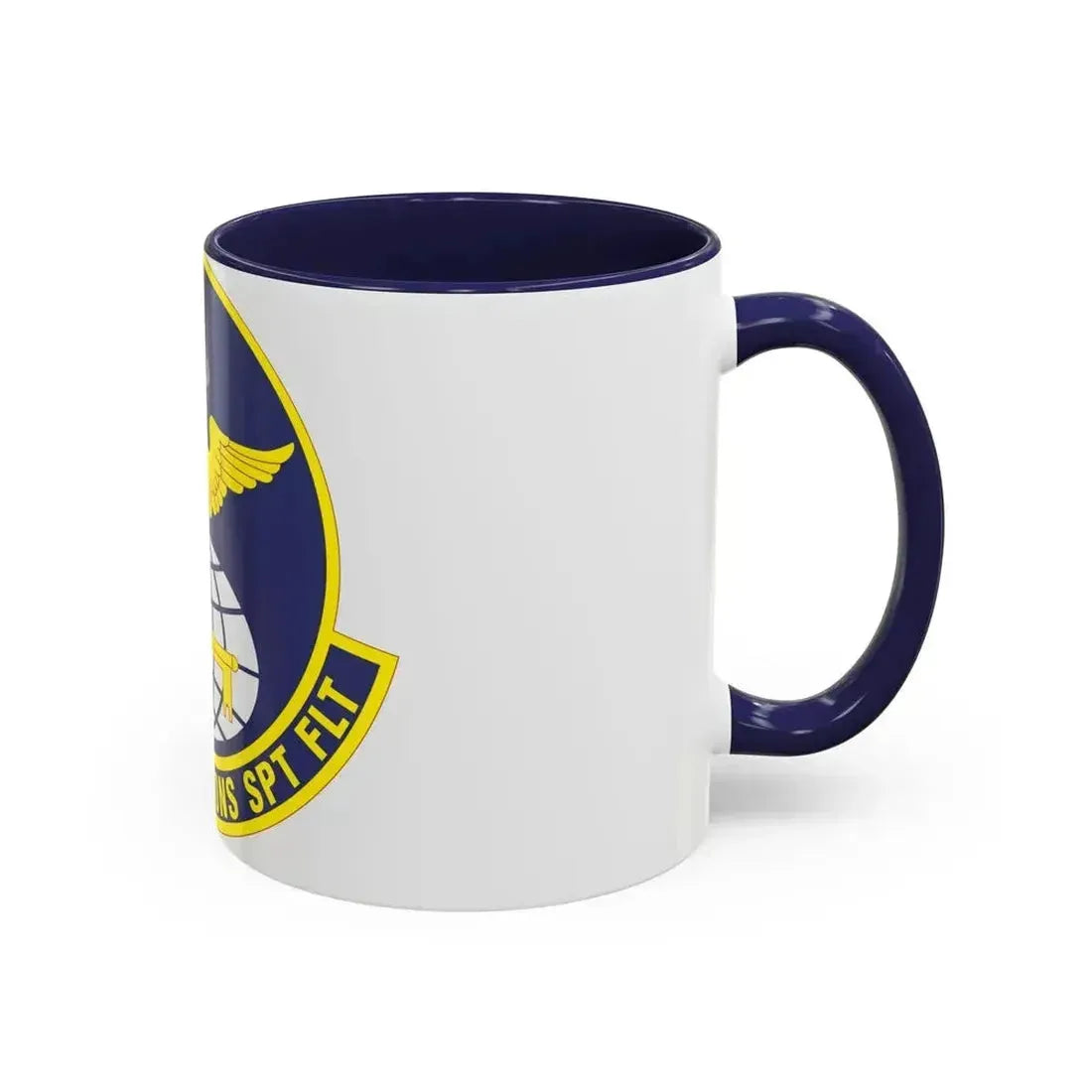 908th Operations Support Flight (U.S. Air Force) Accent Coffee Mug - Go Mug Yourself