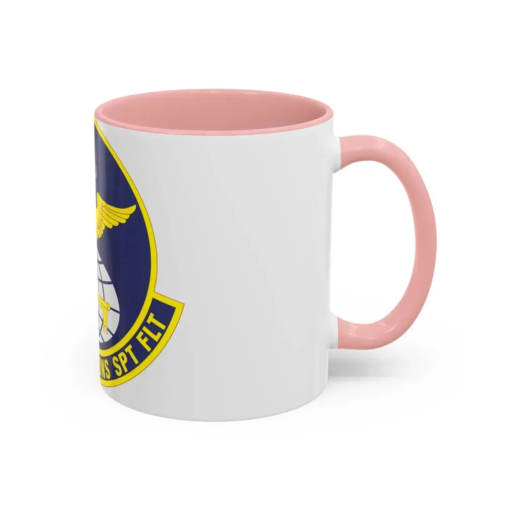 908th Operations Support Flight (U.S. Air Force) Accent Coffee Mug - Go Mug Yourself