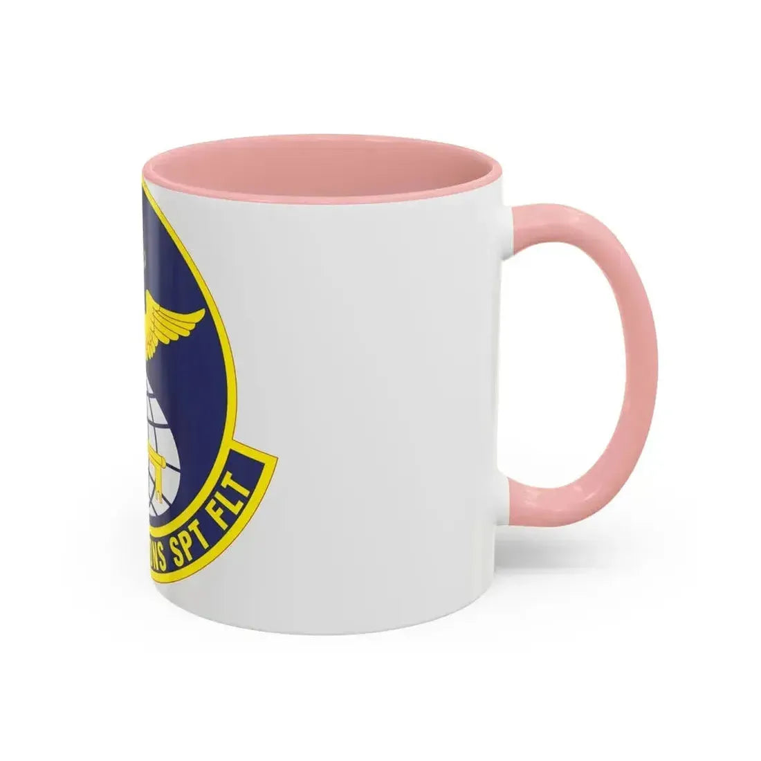 908th Operations Support Flight (U.S. Air Force) Accent Coffee Mug - Go Mug Yourself