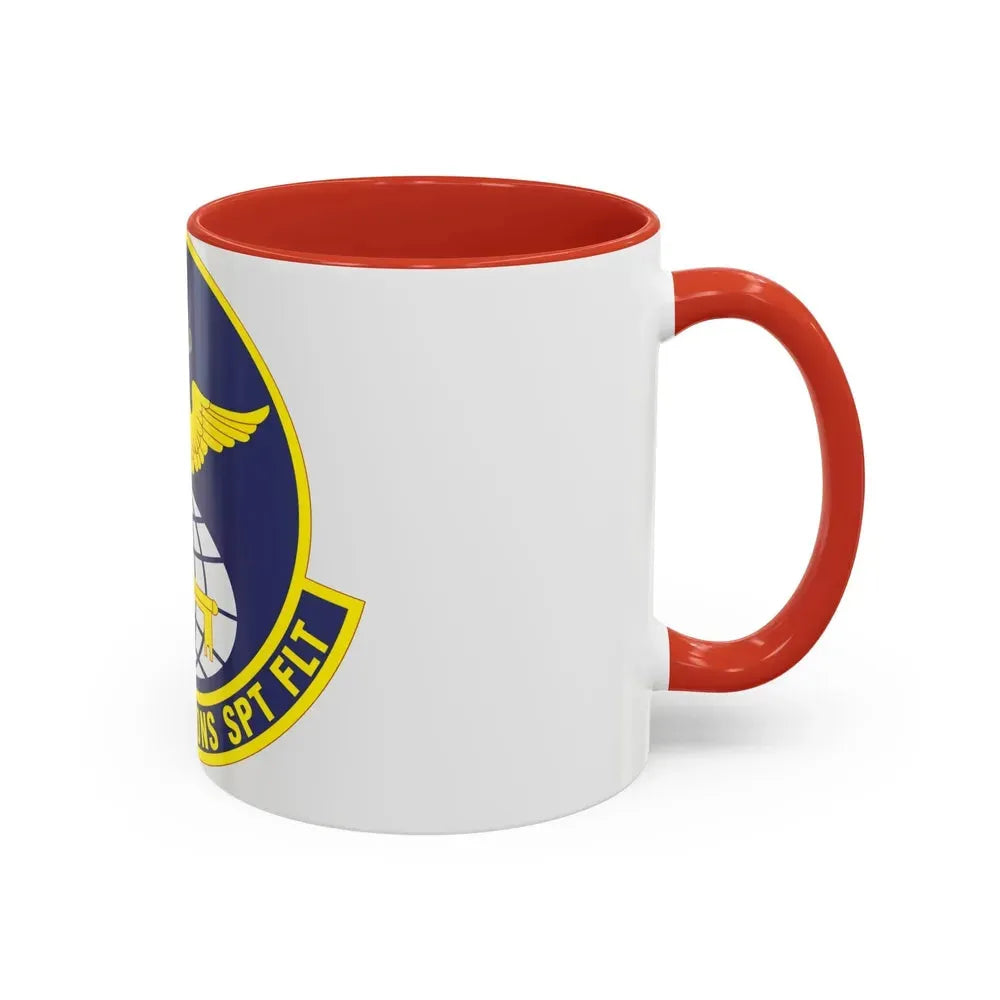 908th Operations Support Flight (U.S. Air Force) Accent Coffee Mug - Go Mug Yourself