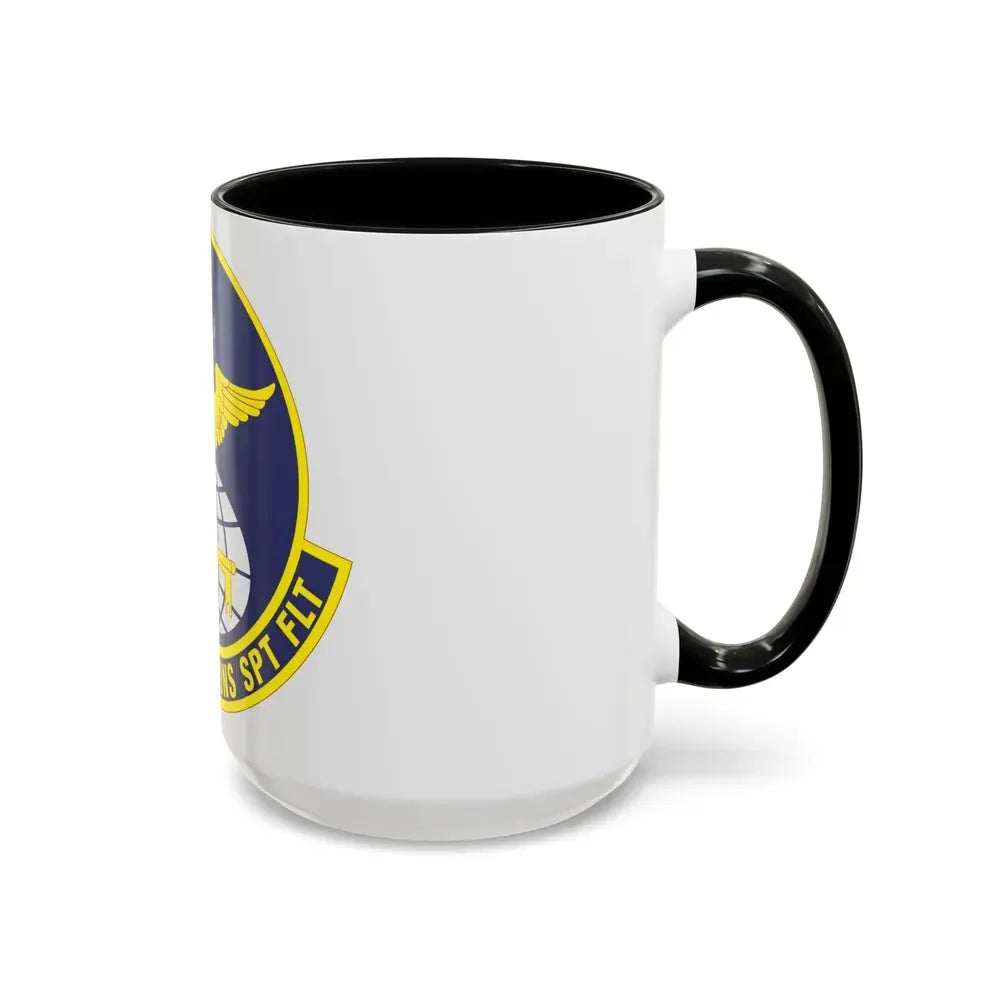 908th Operations Support Flight (U.S. Air Force) Accent Coffee Mug - Go Mug Yourself