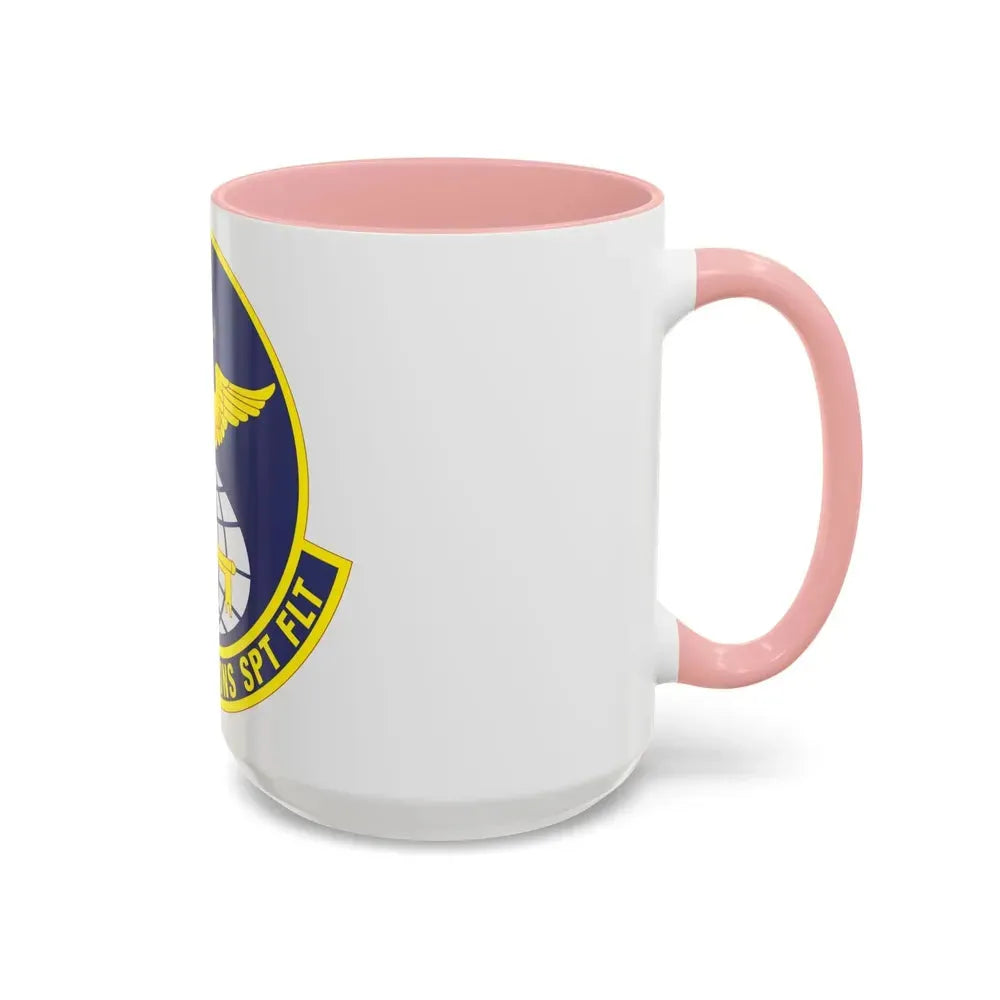 908th Operations Support Flight (U.S. Air Force) Accent Coffee Mug - Go Mug Yourself