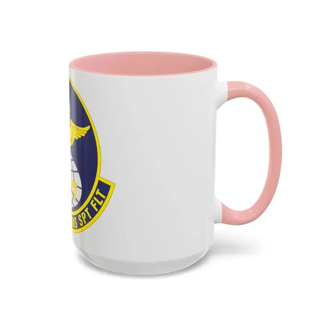 908th Operations Support Flight (U.S. Air Force) Accent Coffee Mug - Go Mug Yourself