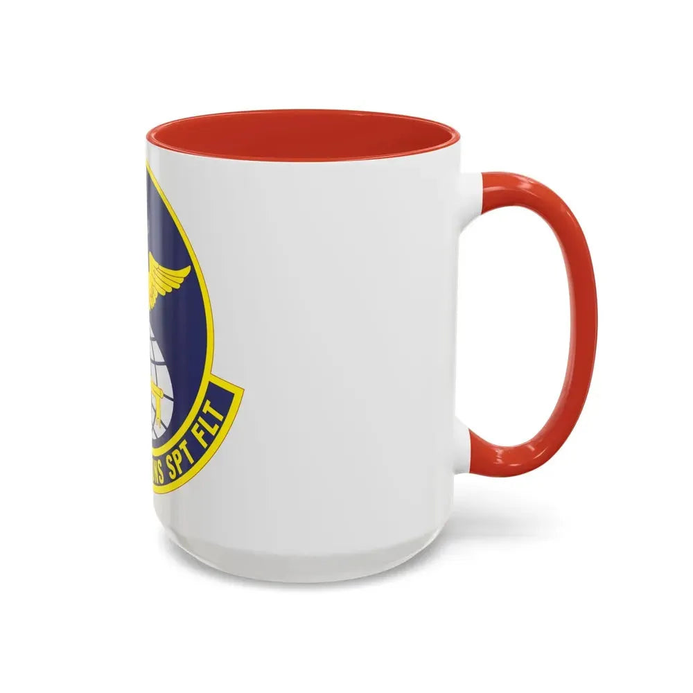 908th Operations Support Flight (U.S. Air Force) Accent Coffee Mug - Go Mug Yourself