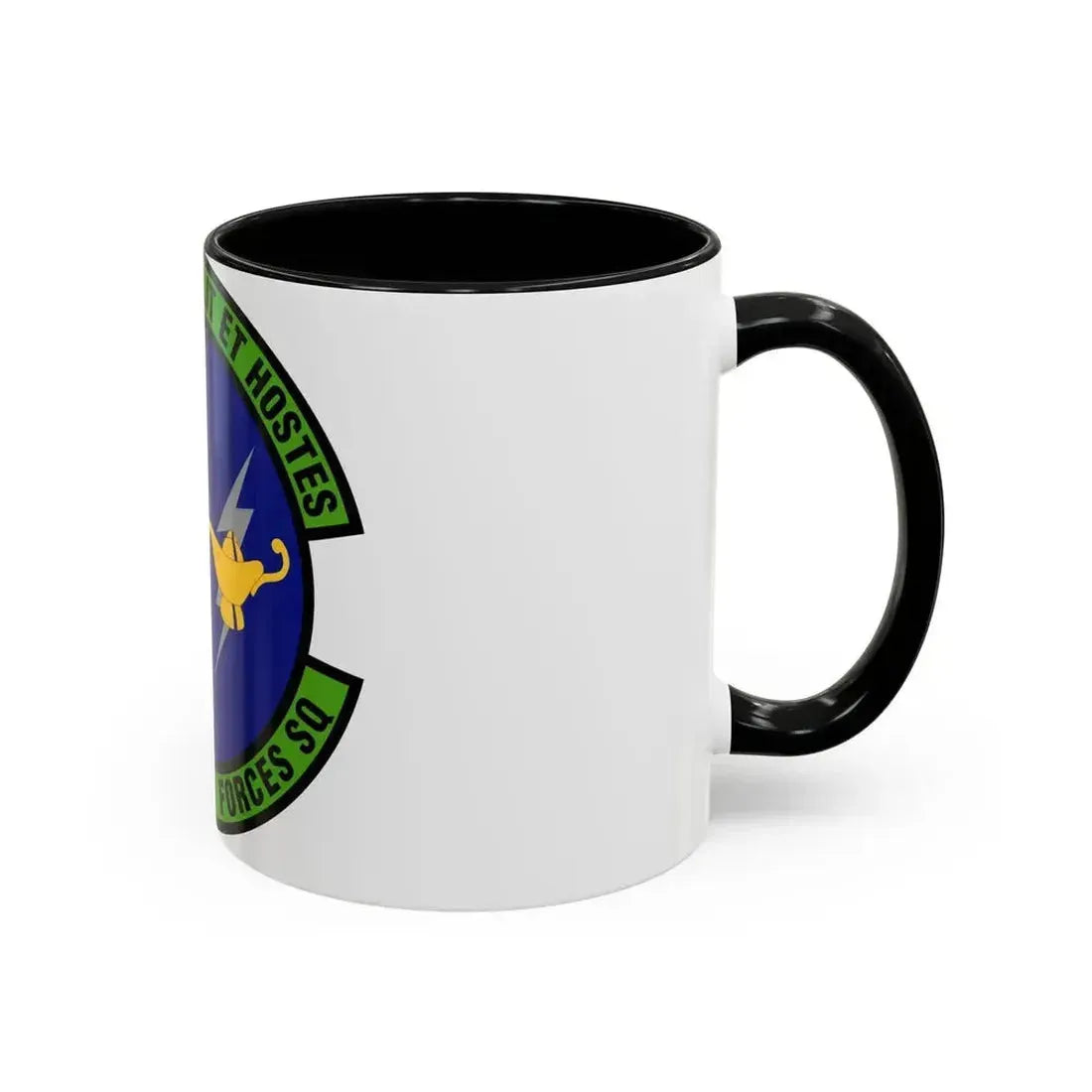 908th Security Forces Squadron (U.S. Air Force) Accent Coffee Mug - Go Mug Yourself