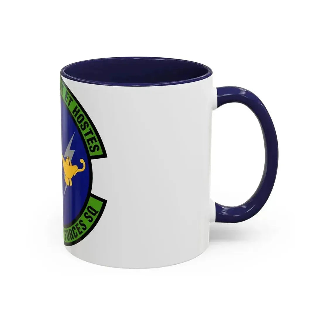 908th Security Forces Squadron (U.S. Air Force) Accent Coffee Mug - Go Mug Yourself