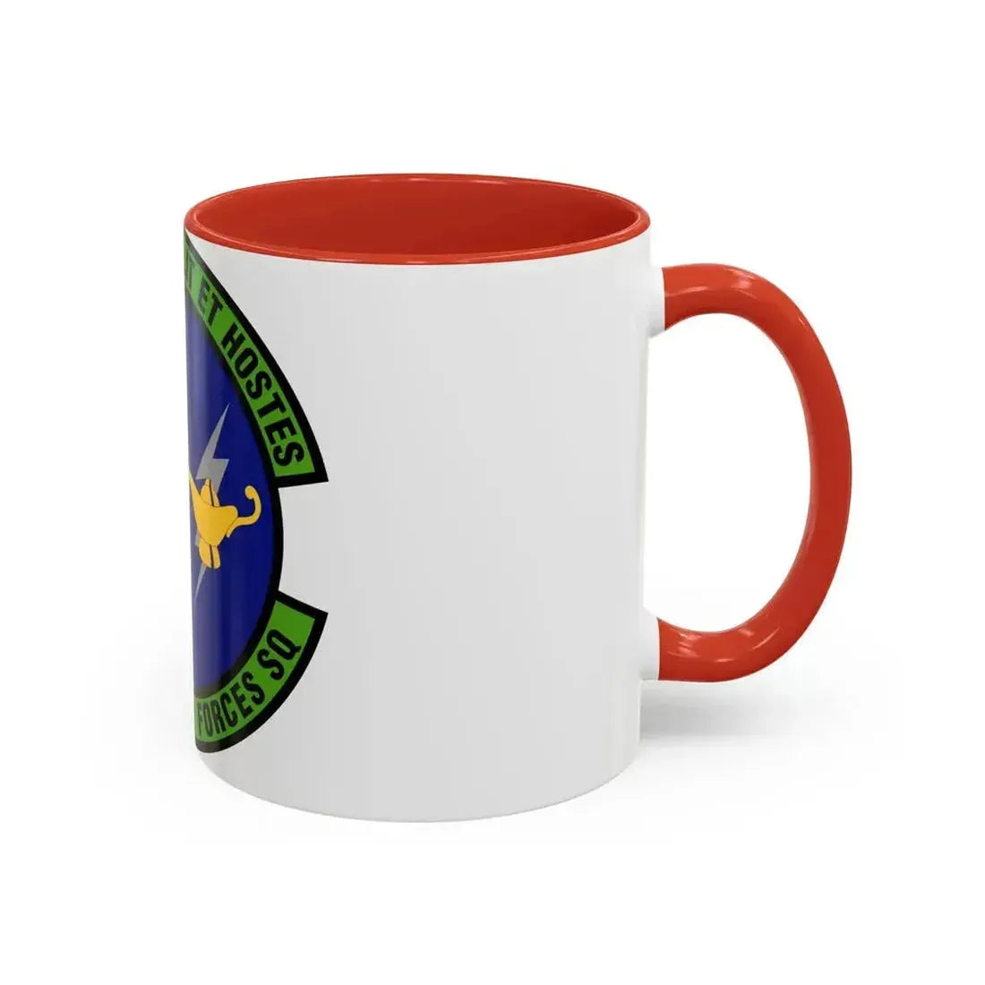 908th Security Forces Squadron (U.S. Air Force) Accent Coffee Mug - Go Mug Yourself