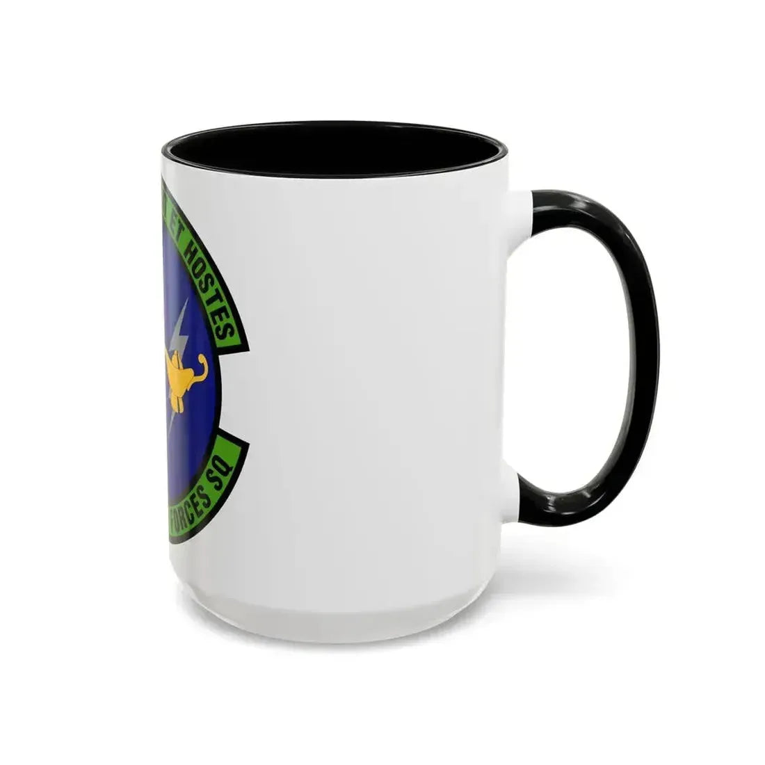 908th Security Forces Squadron (U.S. Air Force) Accent Coffee Mug - Go Mug Yourself