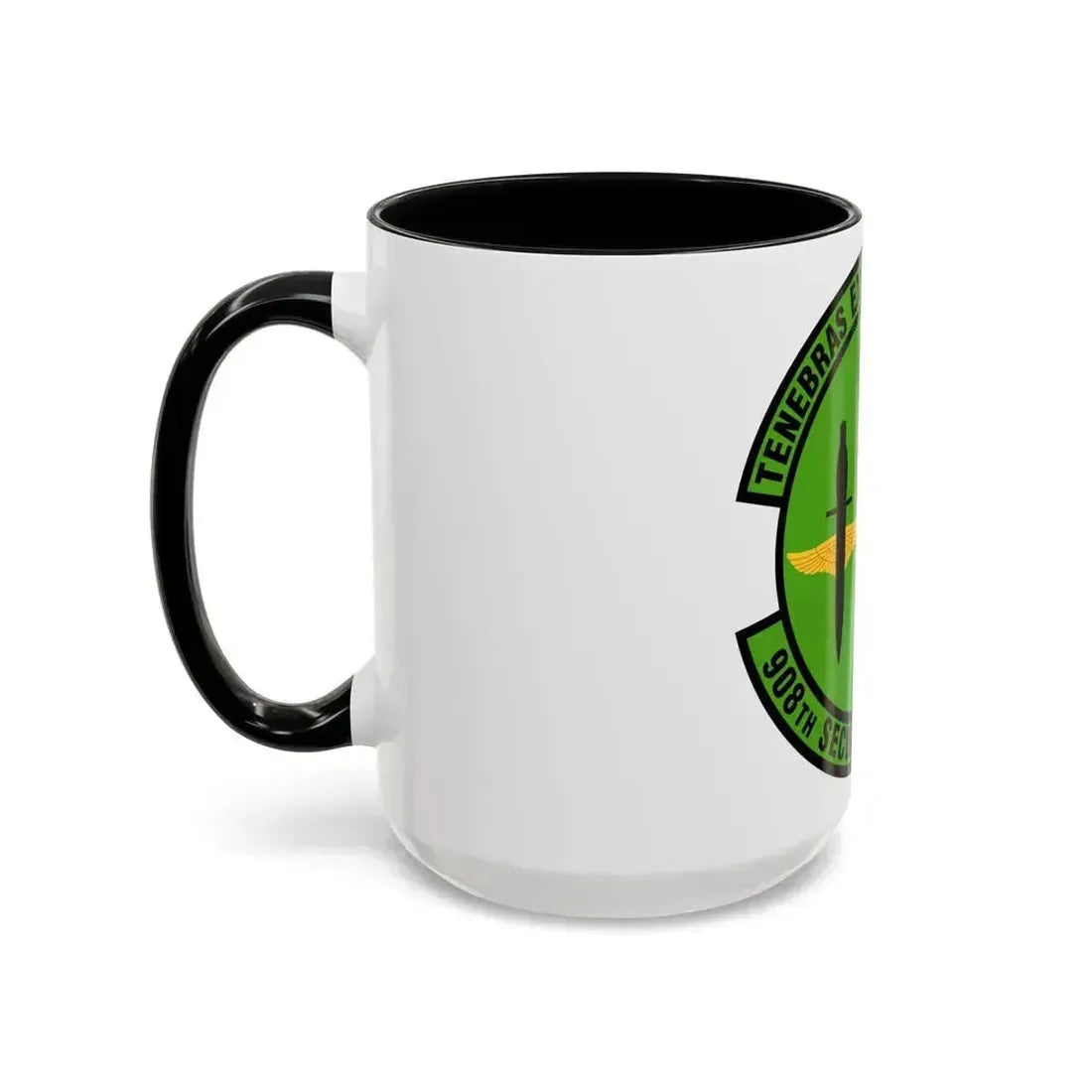 908th Security Forces Squadron (U.S. Air Force) Accent Coffee Mug - Go Mug Yourself