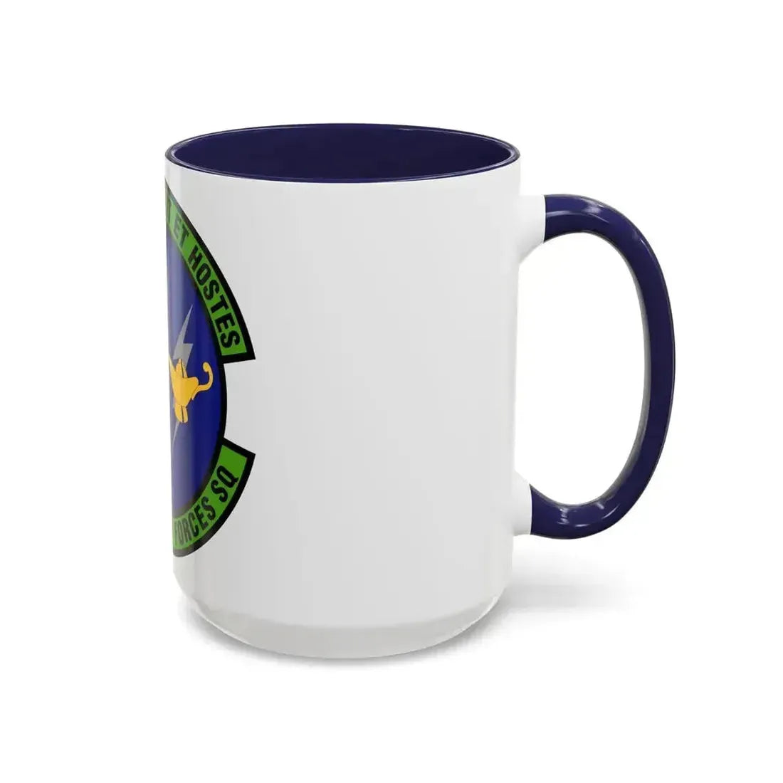 908th Security Forces Squadron (U.S. Air Force) Accent Coffee Mug - Go Mug Yourself