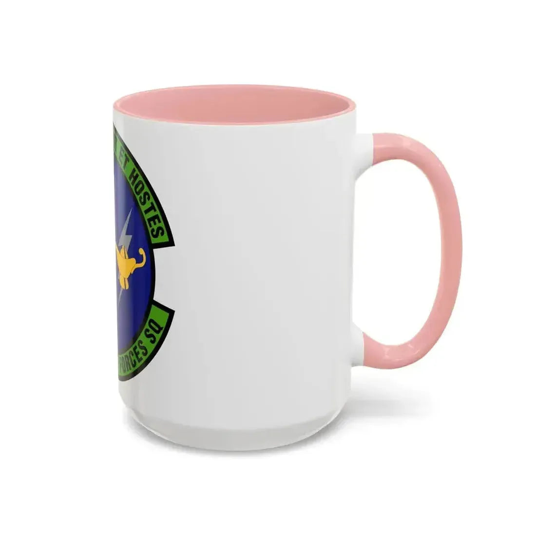 908th Security Forces Squadron (U.S. Air Force) Accent Coffee Mug - Go Mug Yourself