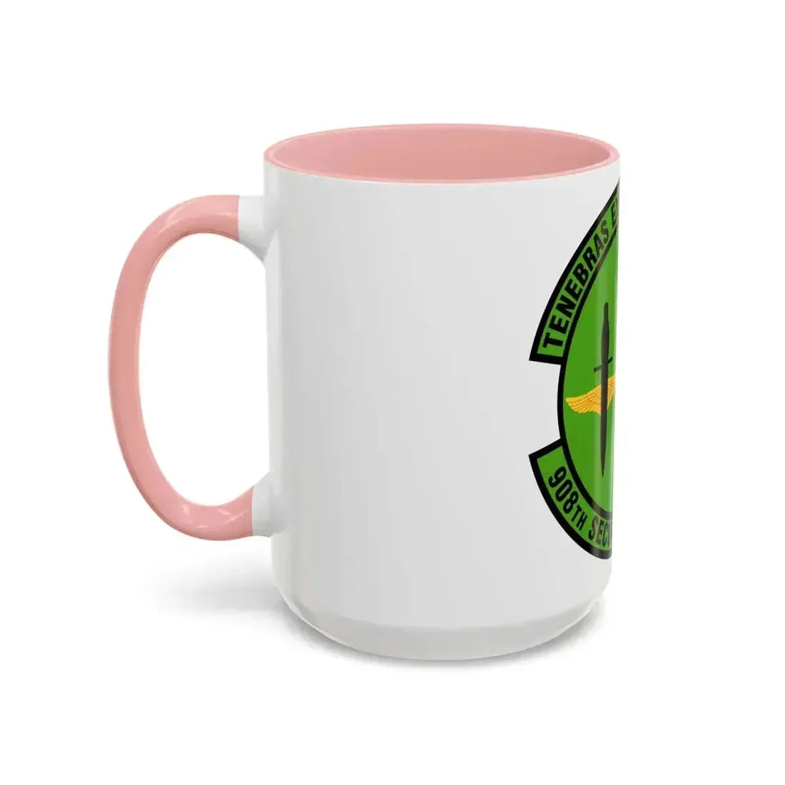 908th Security Forces Squadron (U.S. Air Force) Accent Coffee Mug - Go Mug Yourself
