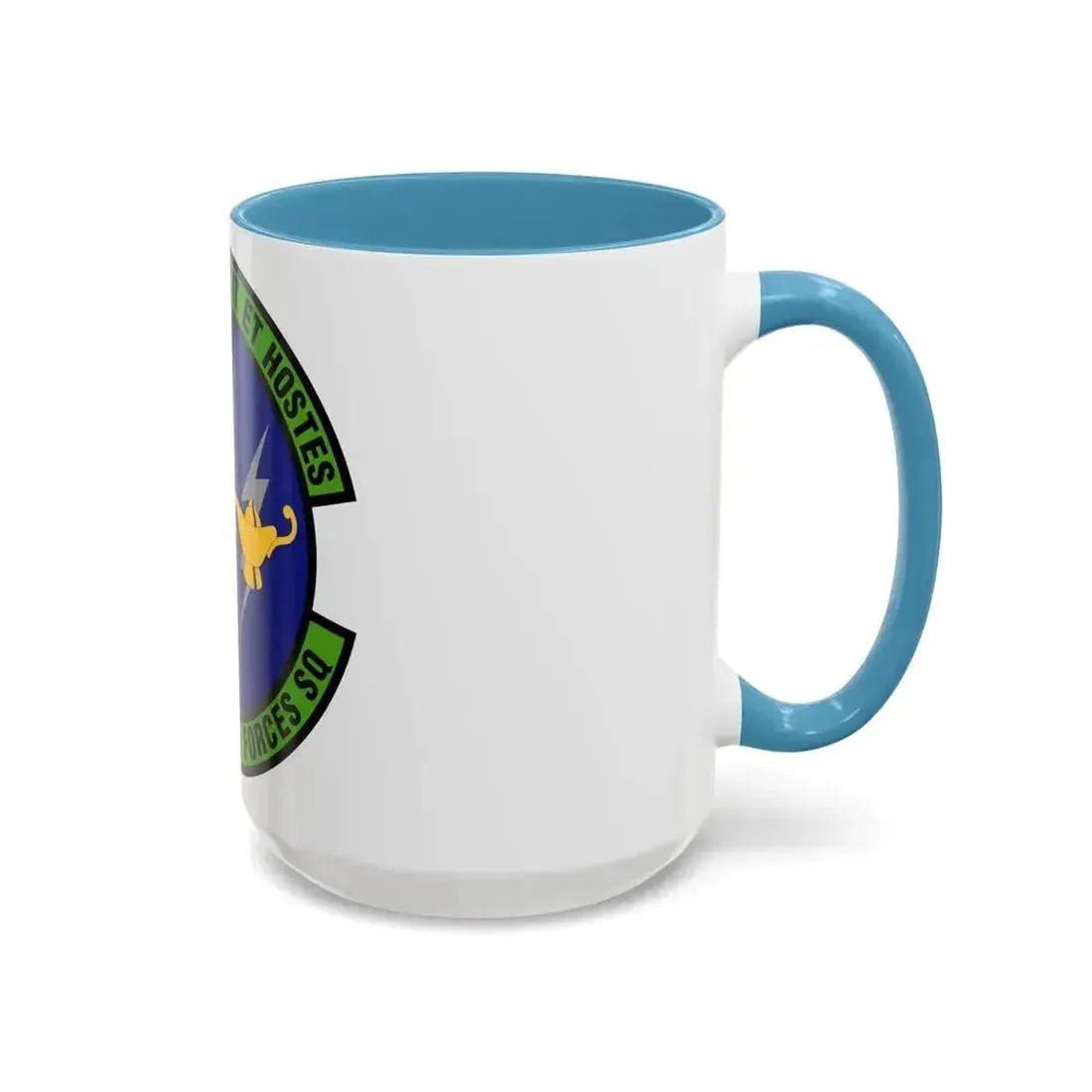 908th Security Forces Squadron (U.S. Air Force) Accent Coffee Mug - Go Mug Yourself