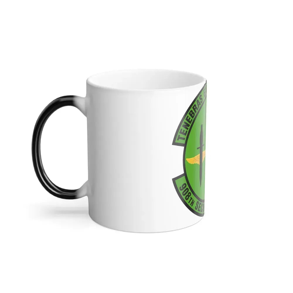 908th Security Forces Squadron (U.S. Air Force) Color Changing Coffee Mug - Go Mug Yourself