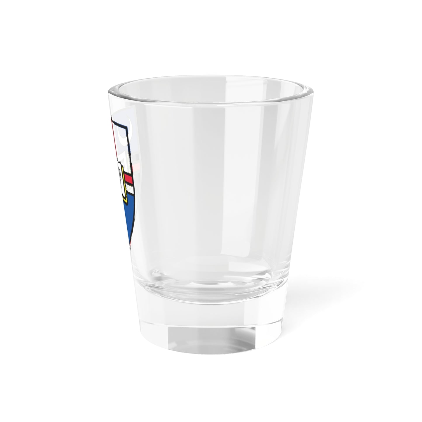Logo of The Catholic University of America (United States) (Coat of Arms) Shot Glass 1.5oz