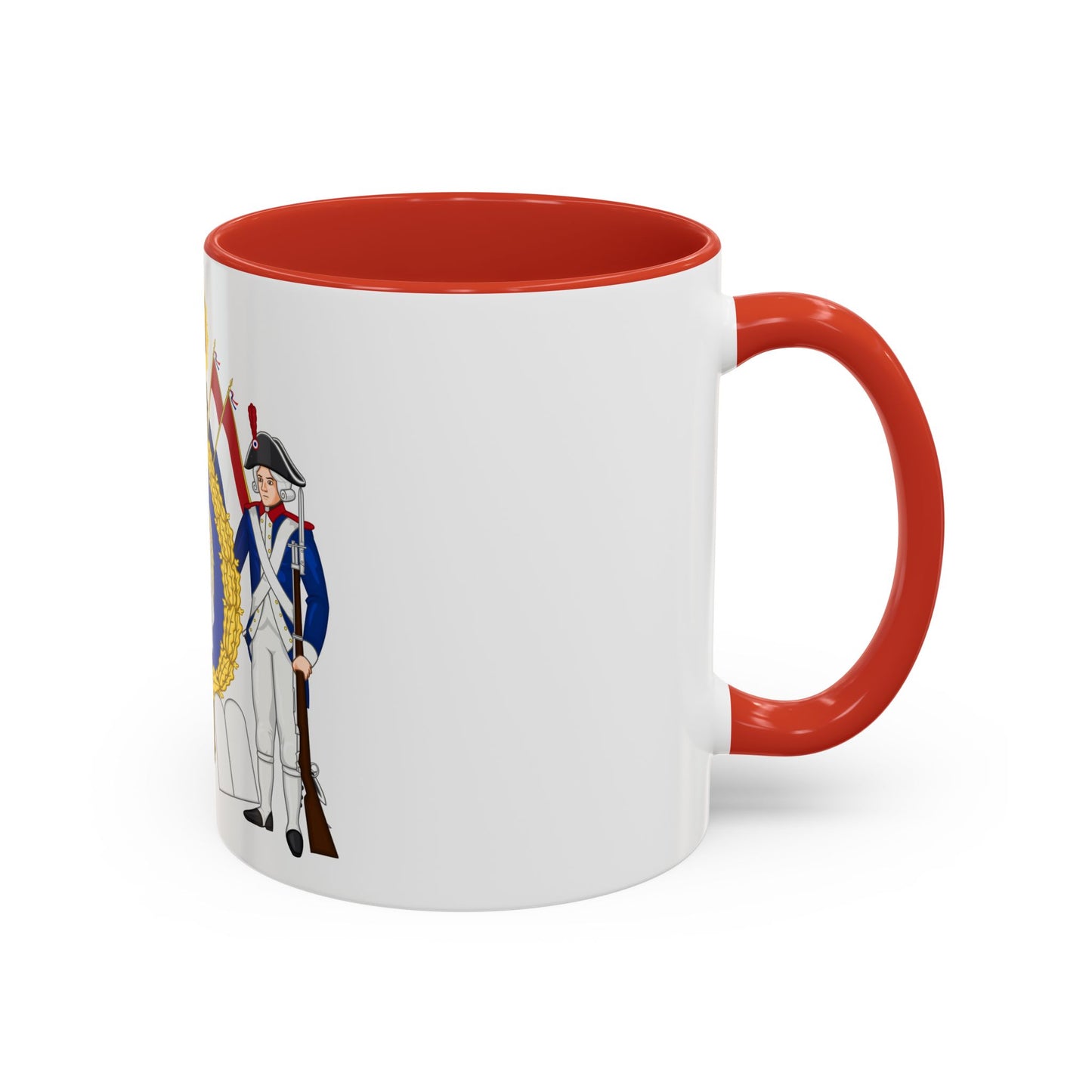 Coat of Arms of the First French Republic - Accent Coffee Mug