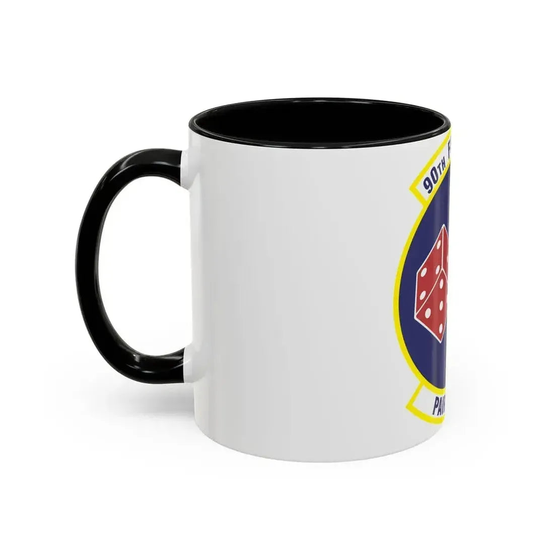 90th Fighter Squadron (U.S. Air Force) Accent Coffee Mug - Go Mug Yourself