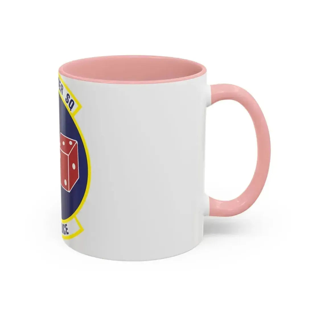 90th Fighter Squadron (U.S. Air Force) Accent Coffee Mug - Go Mug Yourself