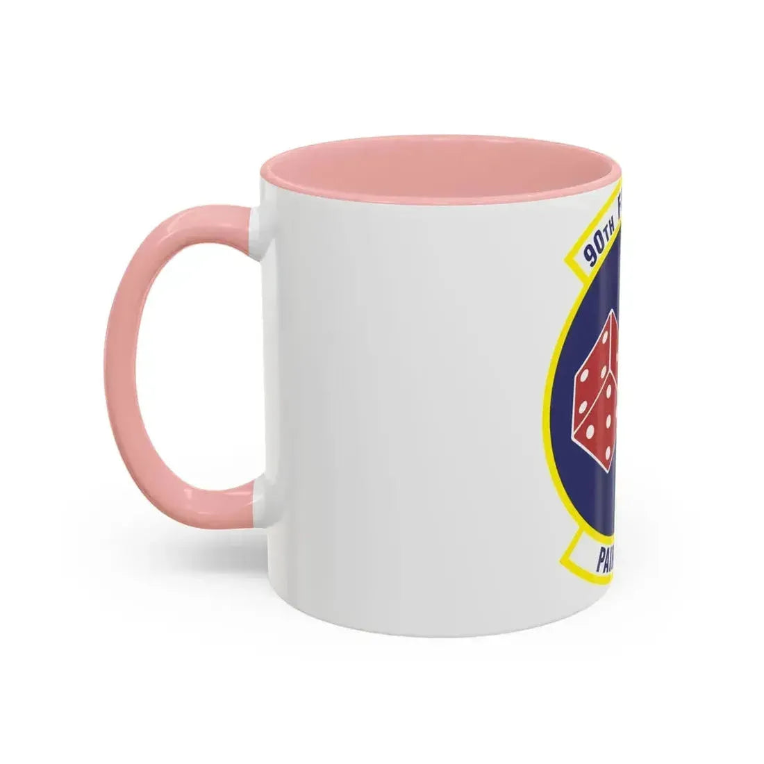 90th Fighter Squadron (U.S. Air Force) Accent Coffee Mug - Go Mug Yourself