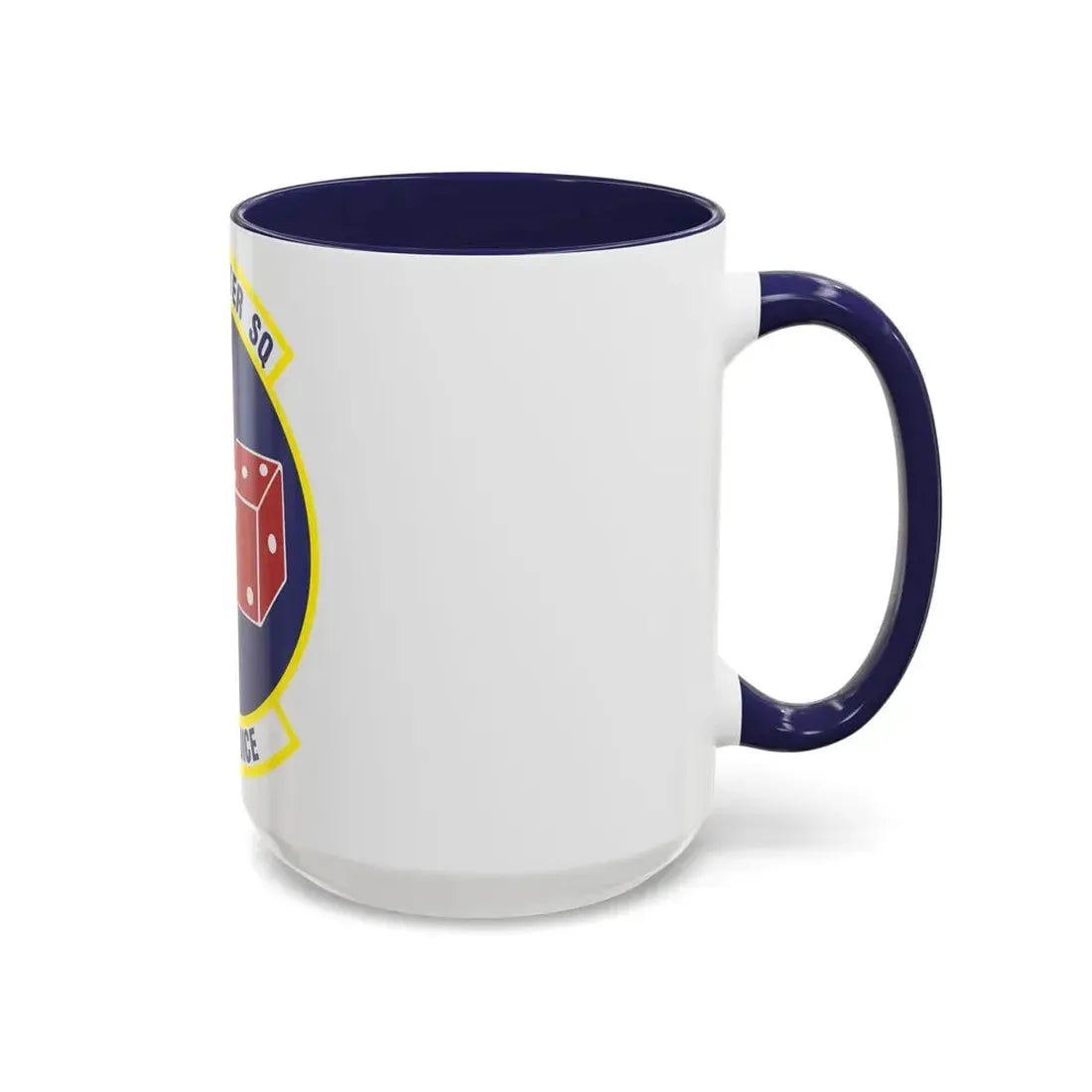 90th Fighter Squadron (U.S. Air Force) Accent Coffee Mug - Go Mug Yourself