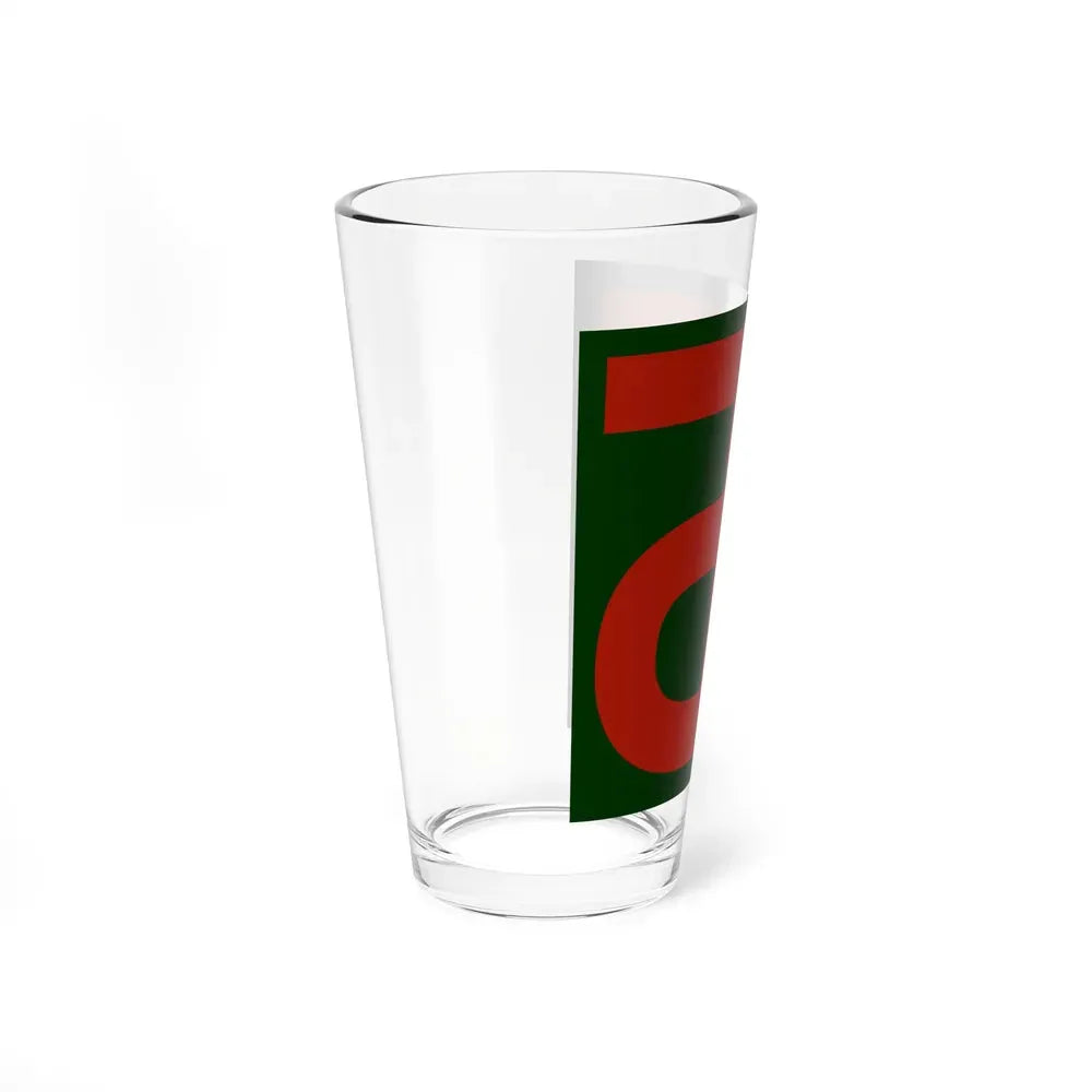 90th Infantry Division (U.S. Army) Pint Glass 16oz - Go Mug Yourself