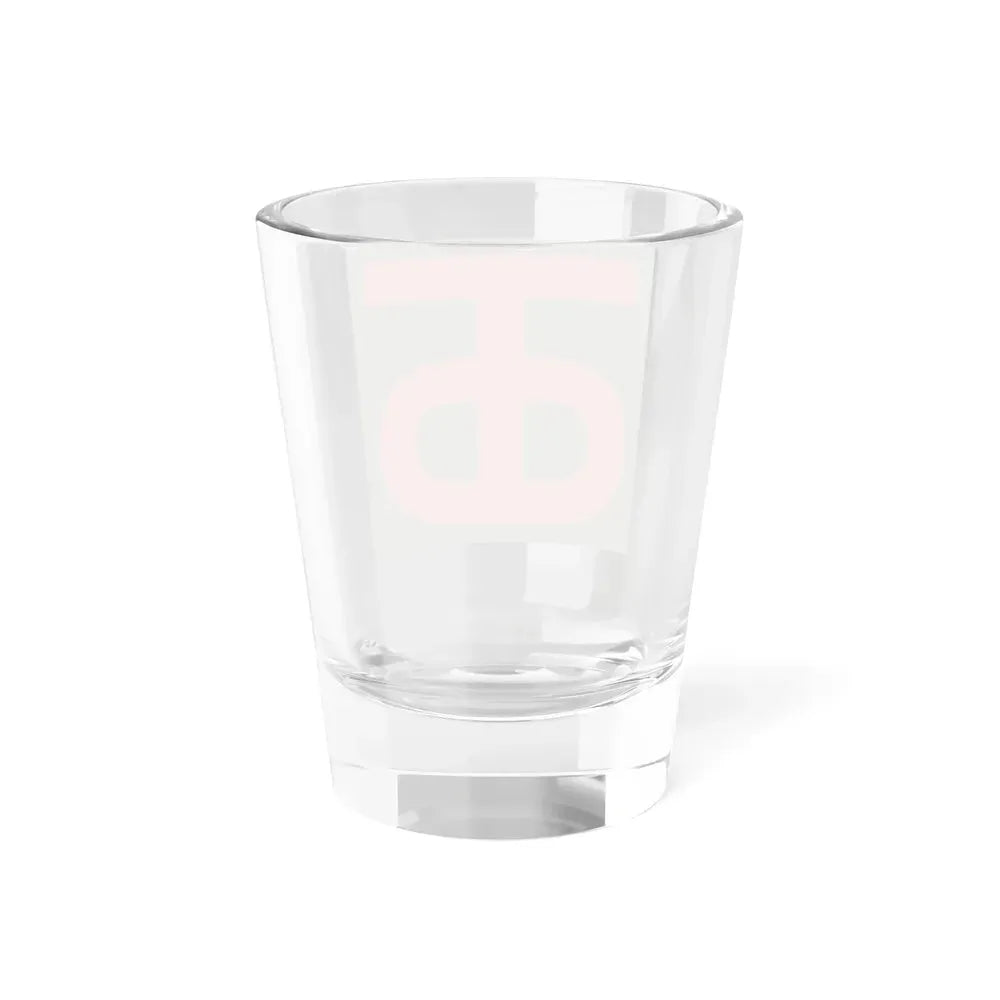 90th Infantry Division (U.S. Army) Shot Glass 1.5oz - Go Mug Yourself