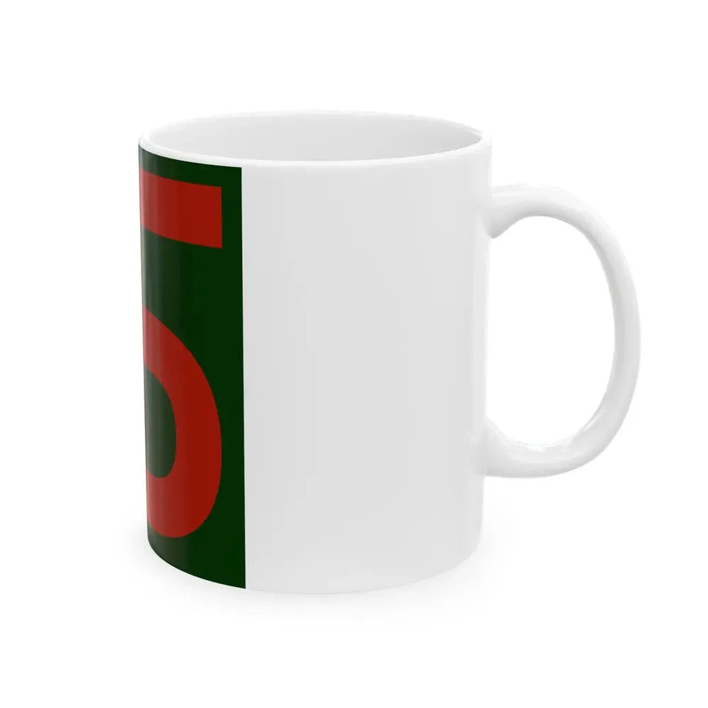 90th Infantry Division (U.S. Army) White Coffee Mug - Go Mug Yourself