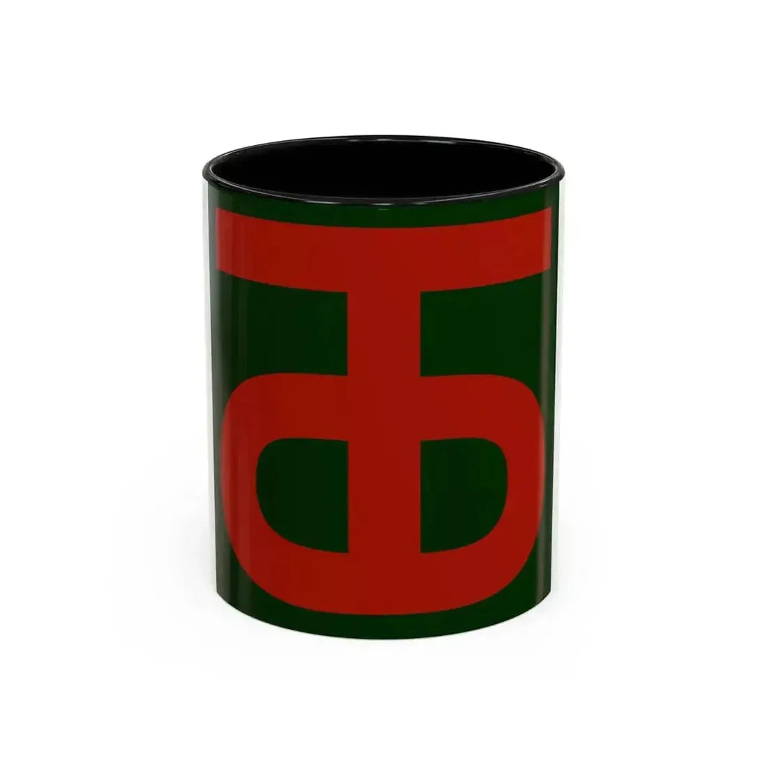90th Infantry Division.patch (U.S. Army) Accent Coffee Mug 11oz Black - Go Mug Yourself