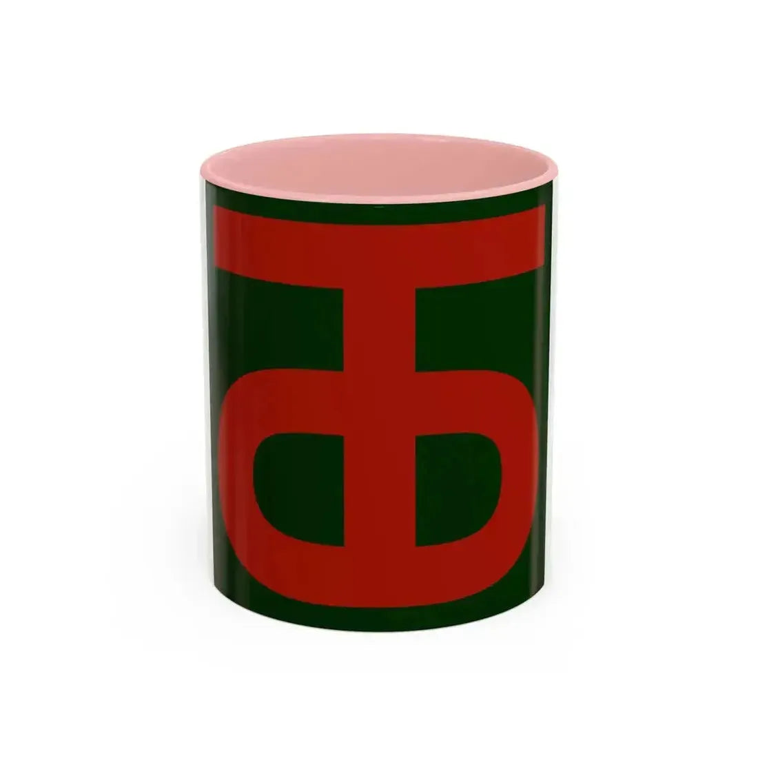 90th Infantry Division.patch (U.S. Army) Accent Coffee Mug 11oz Pink - Go Mug Yourself