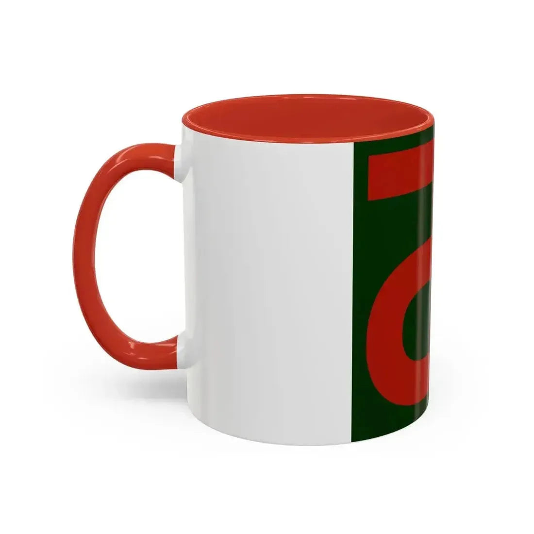 90th Infantry Division.patch (U.S. Army) Accent Coffee Mug - Go Mug Yourself