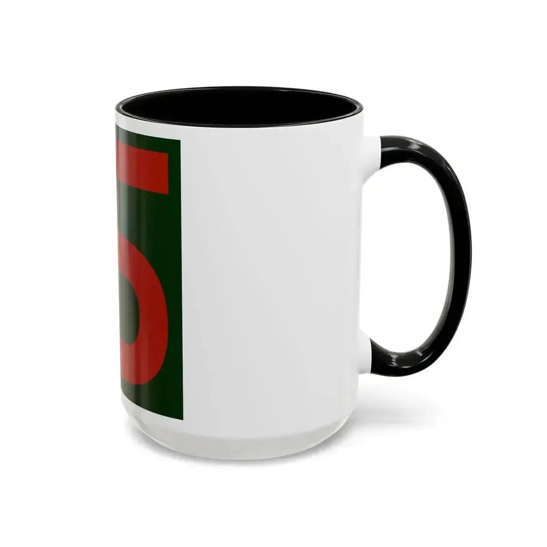 90th Infantry Division.patch (U.S. Army) Accent Coffee Mug - Go Mug Yourself